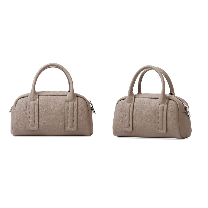 Noa Leather Mini Bowler Bag