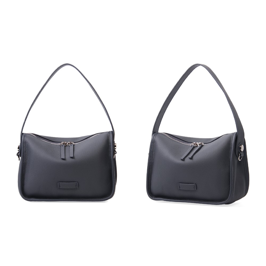 Florence Leather Shoulder Bag