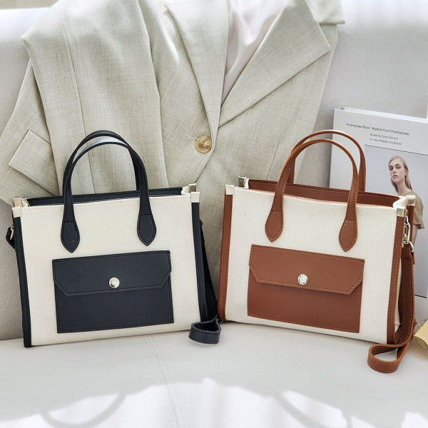 Charlotte Canvas Tote Bag
