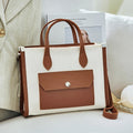 Charlotte Canvas Tote Bag