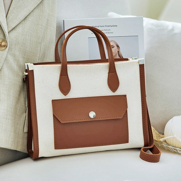 Charlotte Canvas Tote Bag