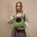 Pauline Woven Hobo Bag