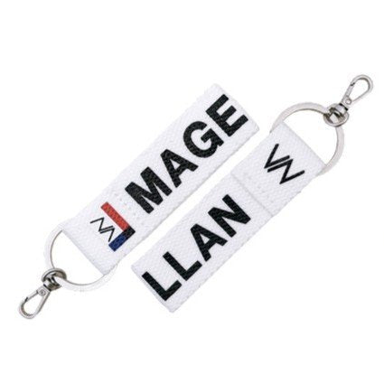 Magellan Bag Charm Key Holder