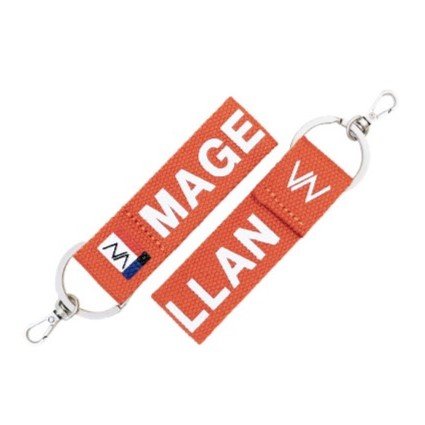 Magellan Bag Charm Key Holder