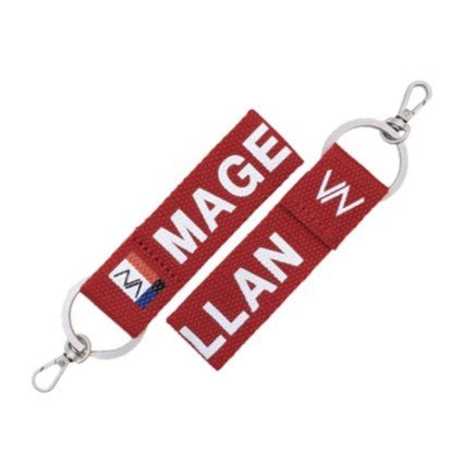 Magellan Bag Charm Key Holder