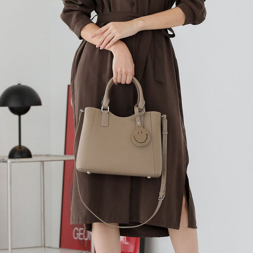 Harper Leather Tote Bag