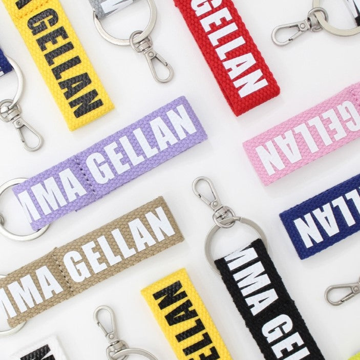 Magellan Label Key Holder