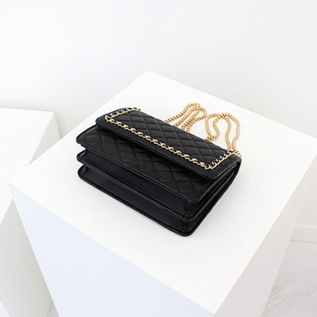 Camille Quilted Chain Bag