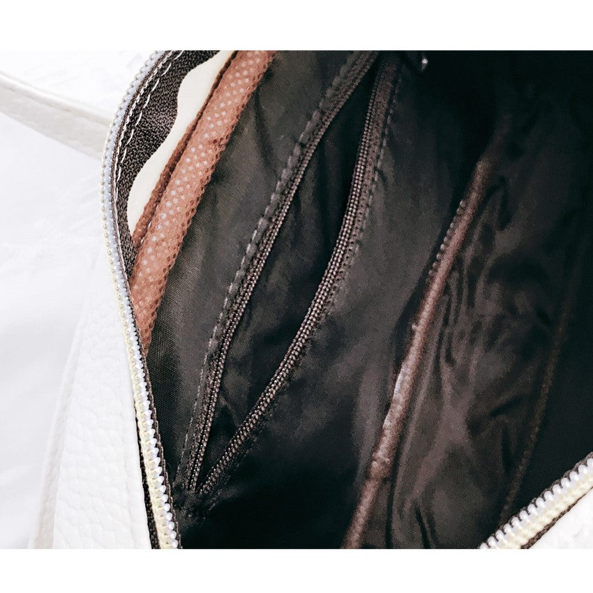 Lian Quilted Tassel Crossbody Bag