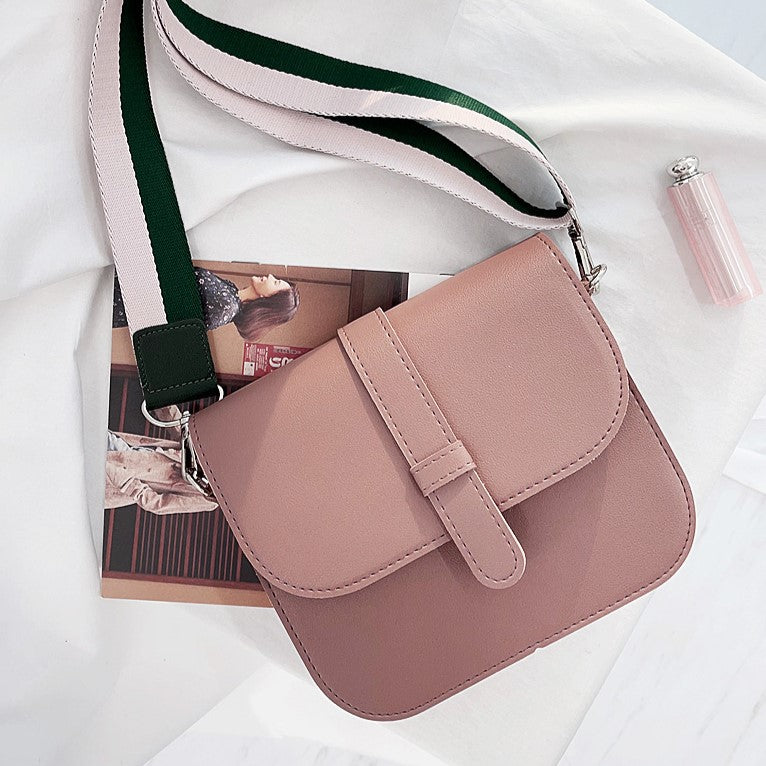Rielle Wide Strap Crossbody Bag