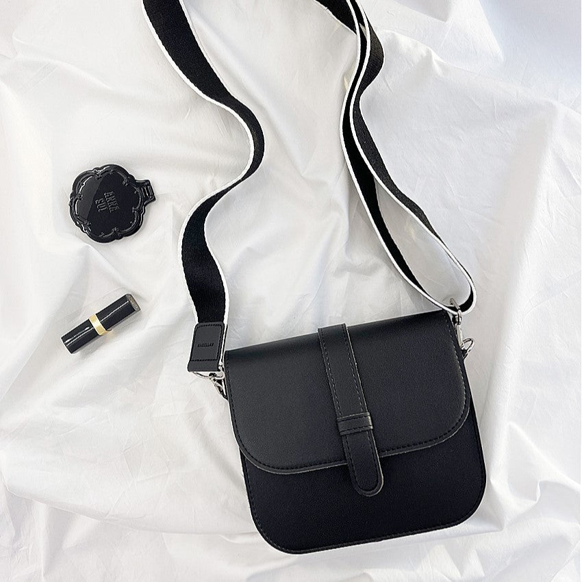Rielle Wide Strap Crossbody Bag