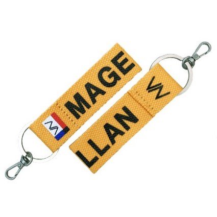 Magellan Bag Charm Key Holder